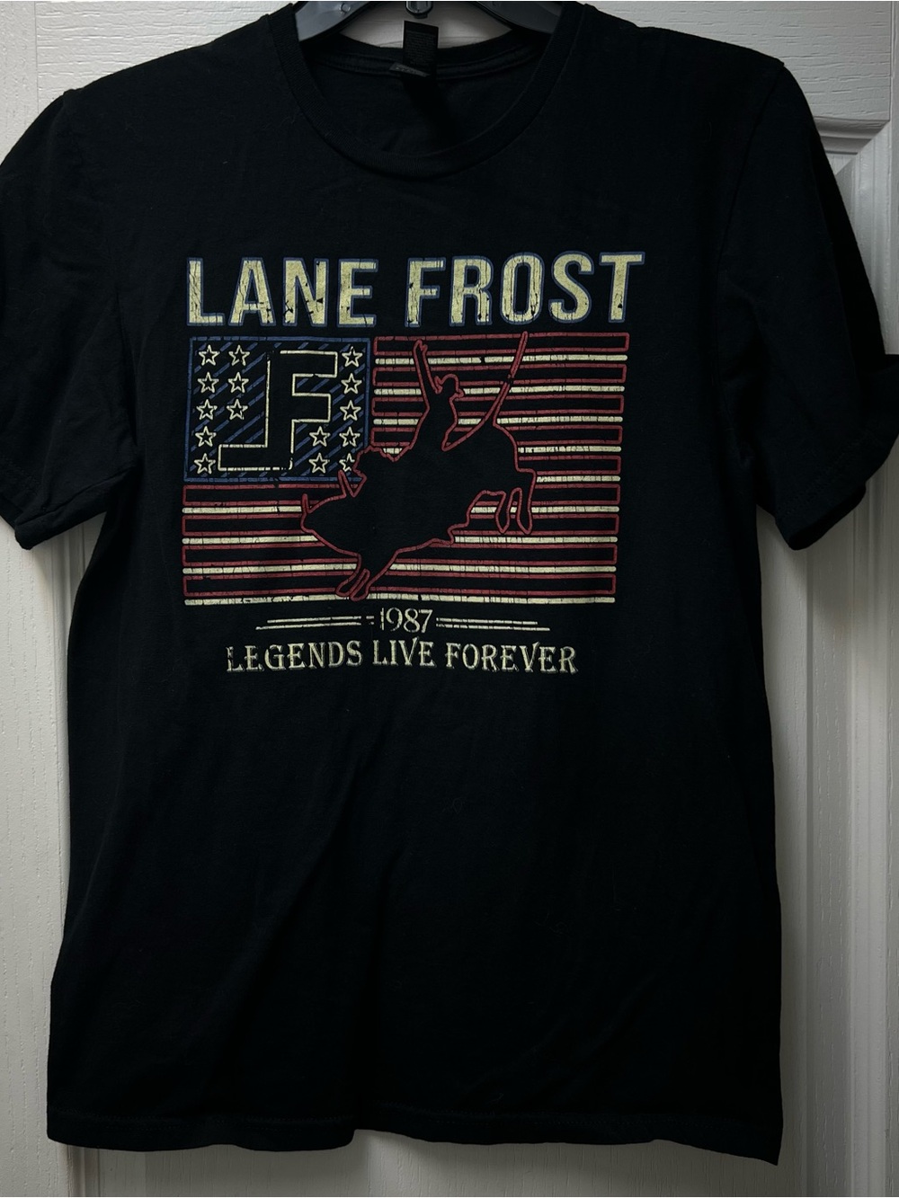 Lane Frost 1987 Legends Live Forever Sz Sm